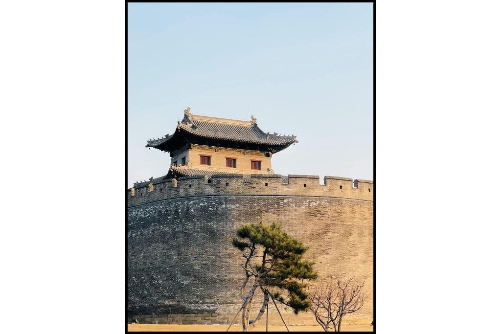 Hwaseong Suwon fortress gate