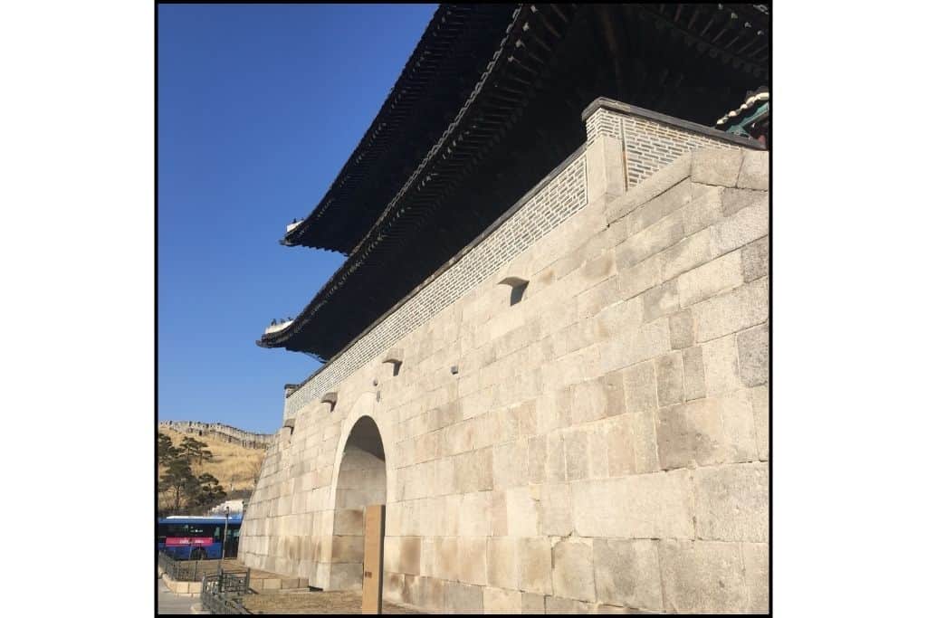 Seoul City wall gate