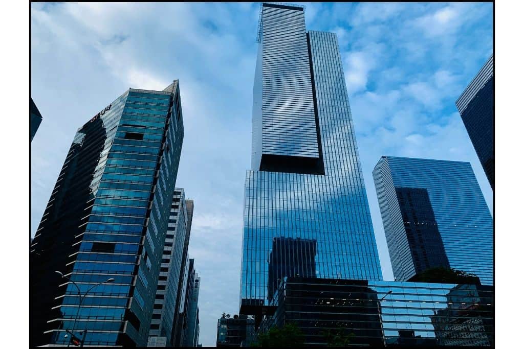 Tall buildings in Seocho