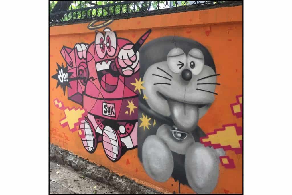 Street art in Seoul