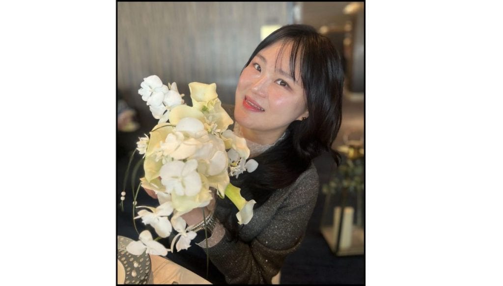 Portrait of Ruah Kim, director of The CAVE VR Gallery in Seoul.